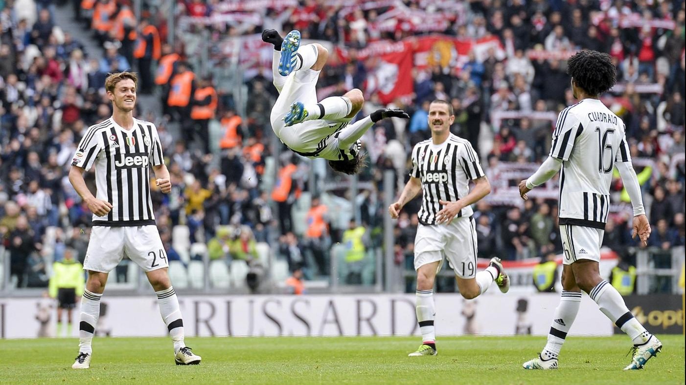 FOTO Juventus inarrestabile: 2-0 al Carpi
