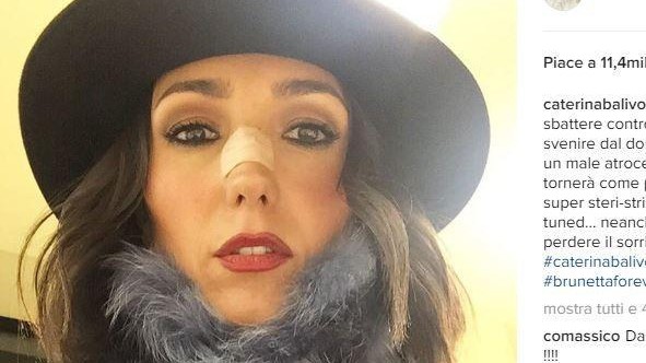 Paura per Caterina Balivo, su Instagram: Sono svenuta dal dolore