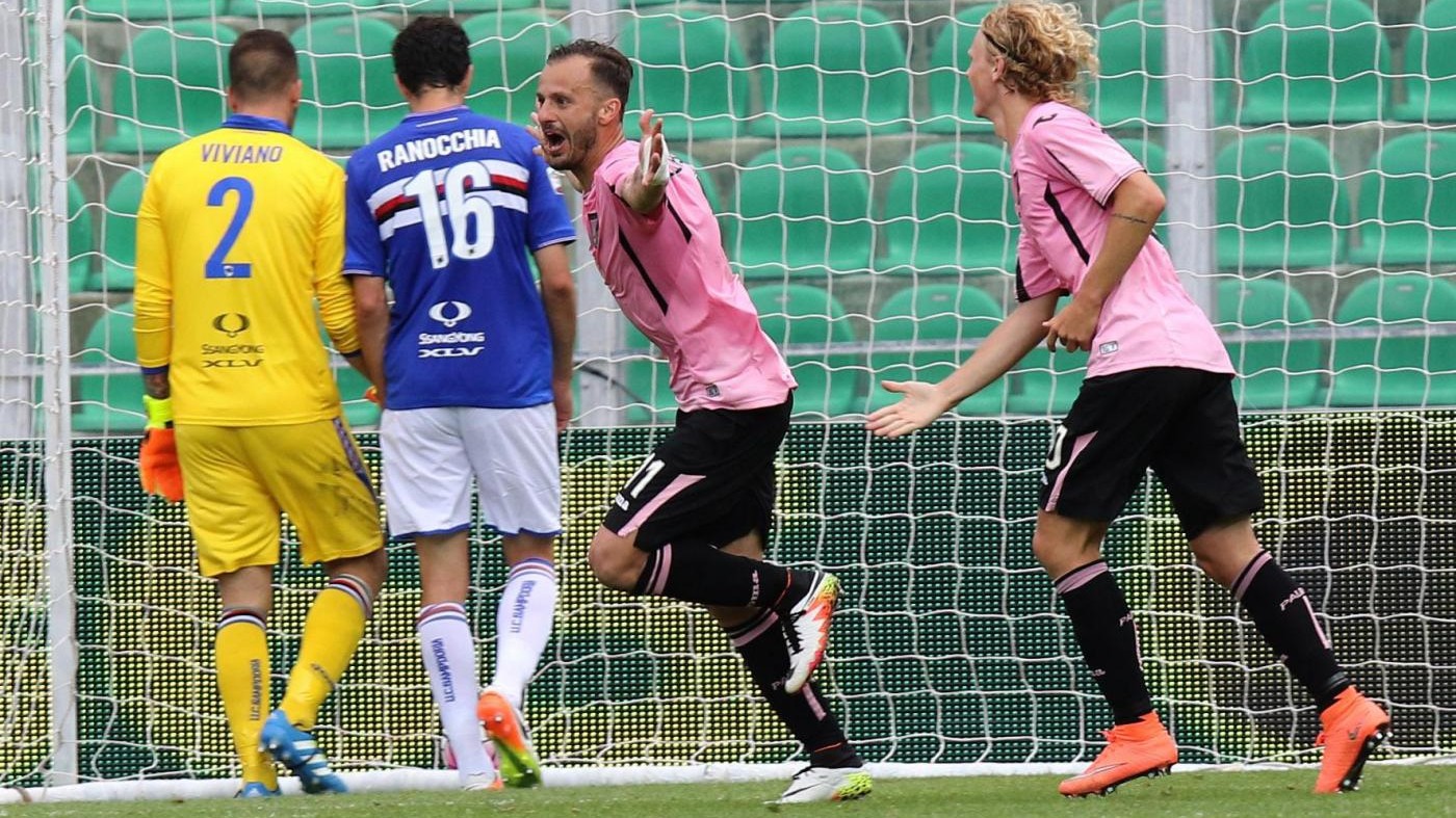 FOTO Palermo – Sampdoria finisce 2-0, sblocca Vazquez
