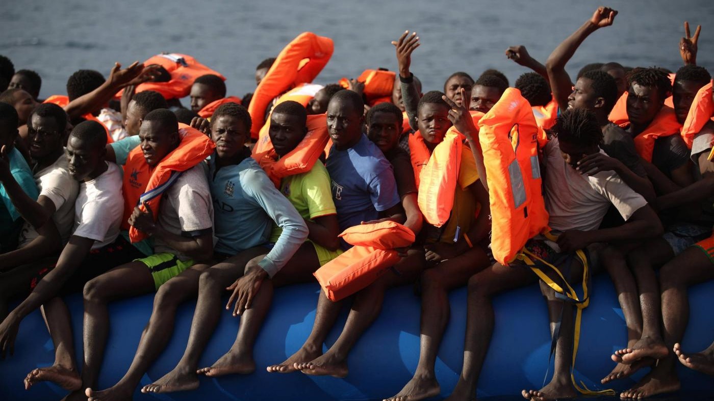 Migranti, 160mila in Italia nel 2016: quasi 4mila morti in mare