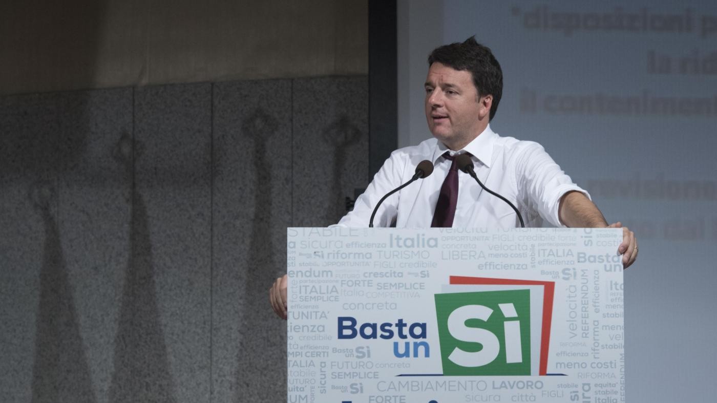 Referendum, M5S: Renzi affetto da ‘sindrome gambero’