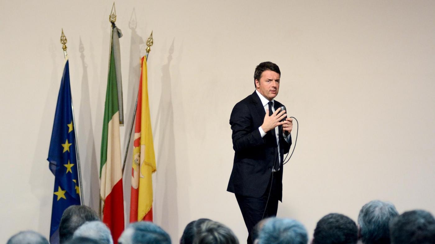 Renzi: Se vince il No Governo tecnico? Non ci sarà perché vince SI