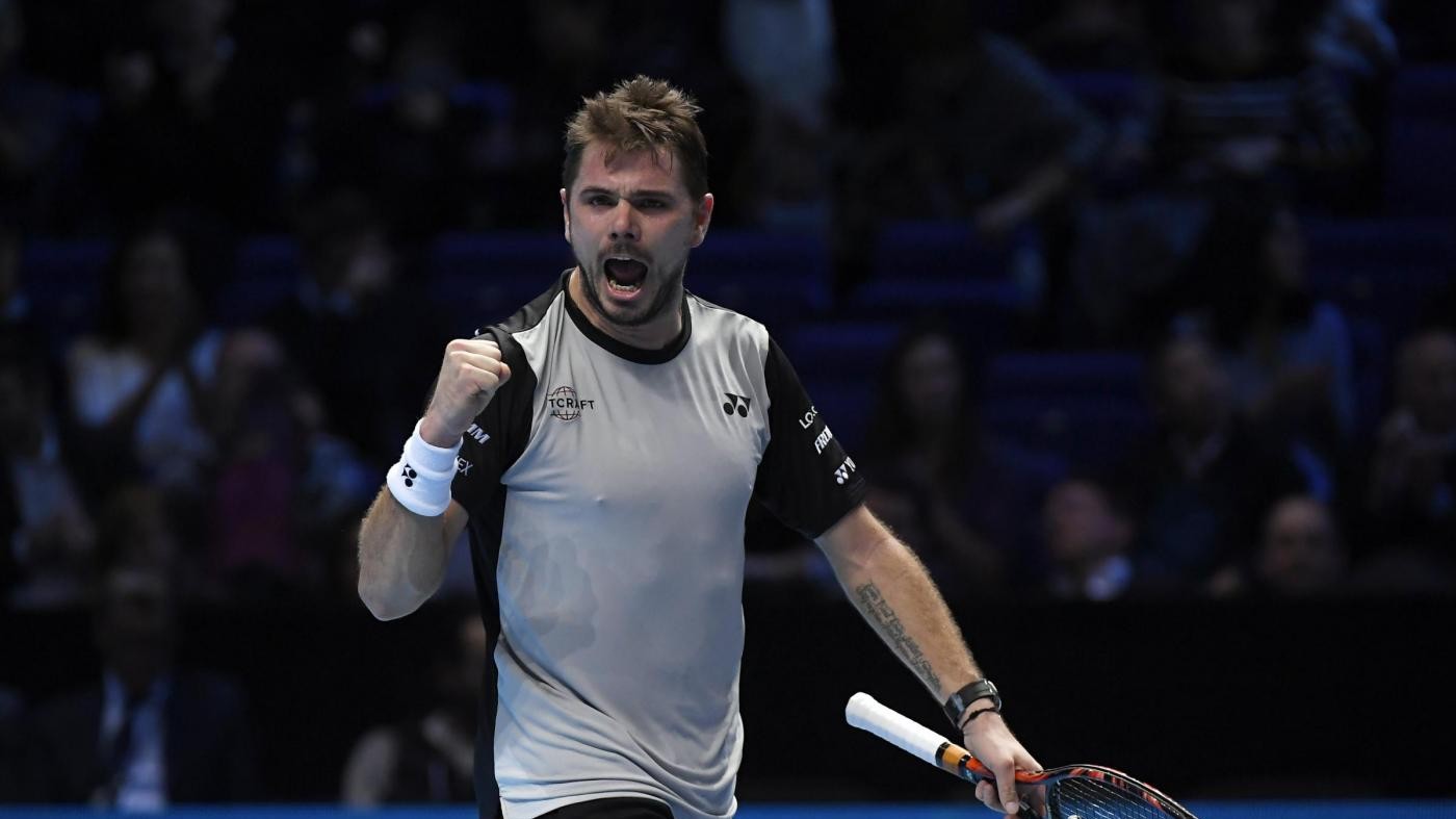 Atp Finals: Wawrinka batte Cilic in due set