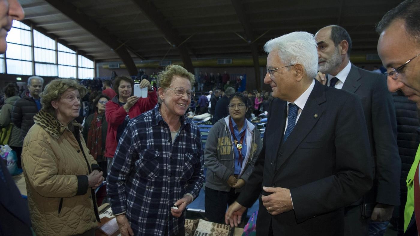 Sisma, Mattarella: Garantire ai giovani diritto all’istruzione