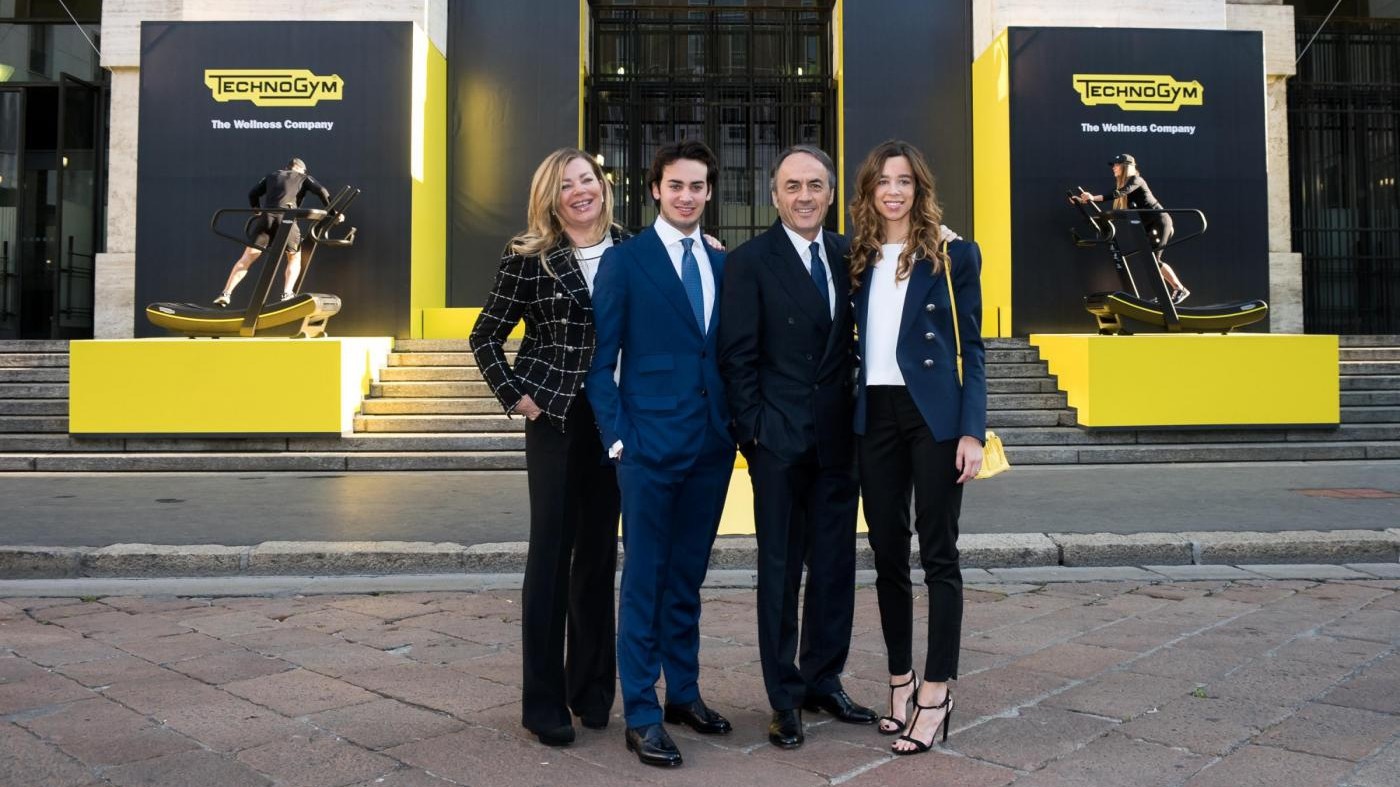 FOTO Technogym debutta in Borsa al rialzo: training a cerimonia