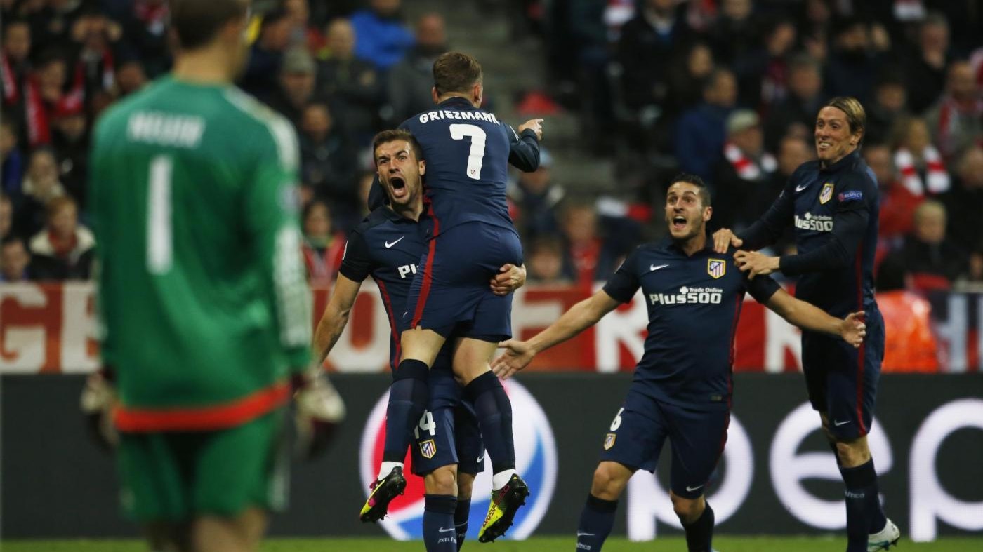 Champions League: vince il Bayern, ma la finale è dell’Atletico Madrid