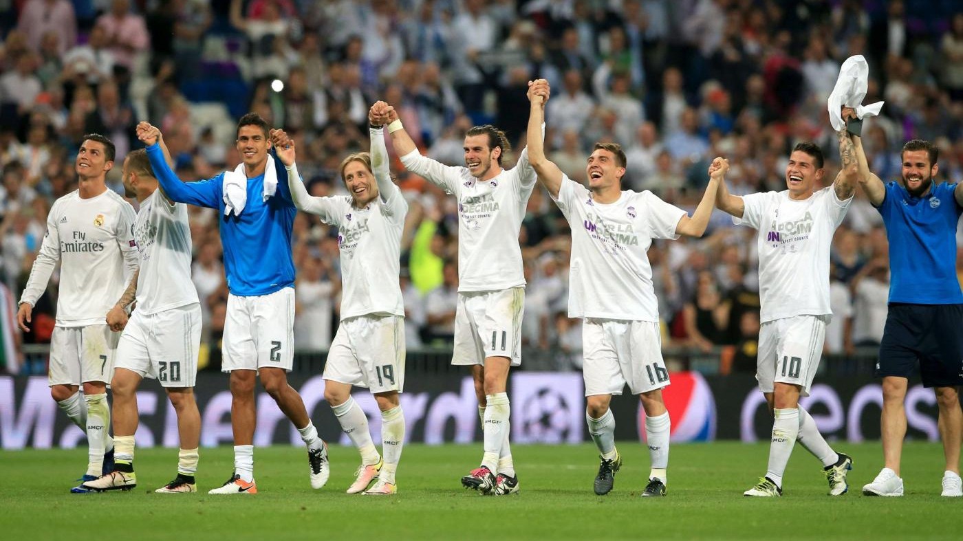 FOTO Real Madrid-Manchester City 1-0, spagnoli in finale Champions