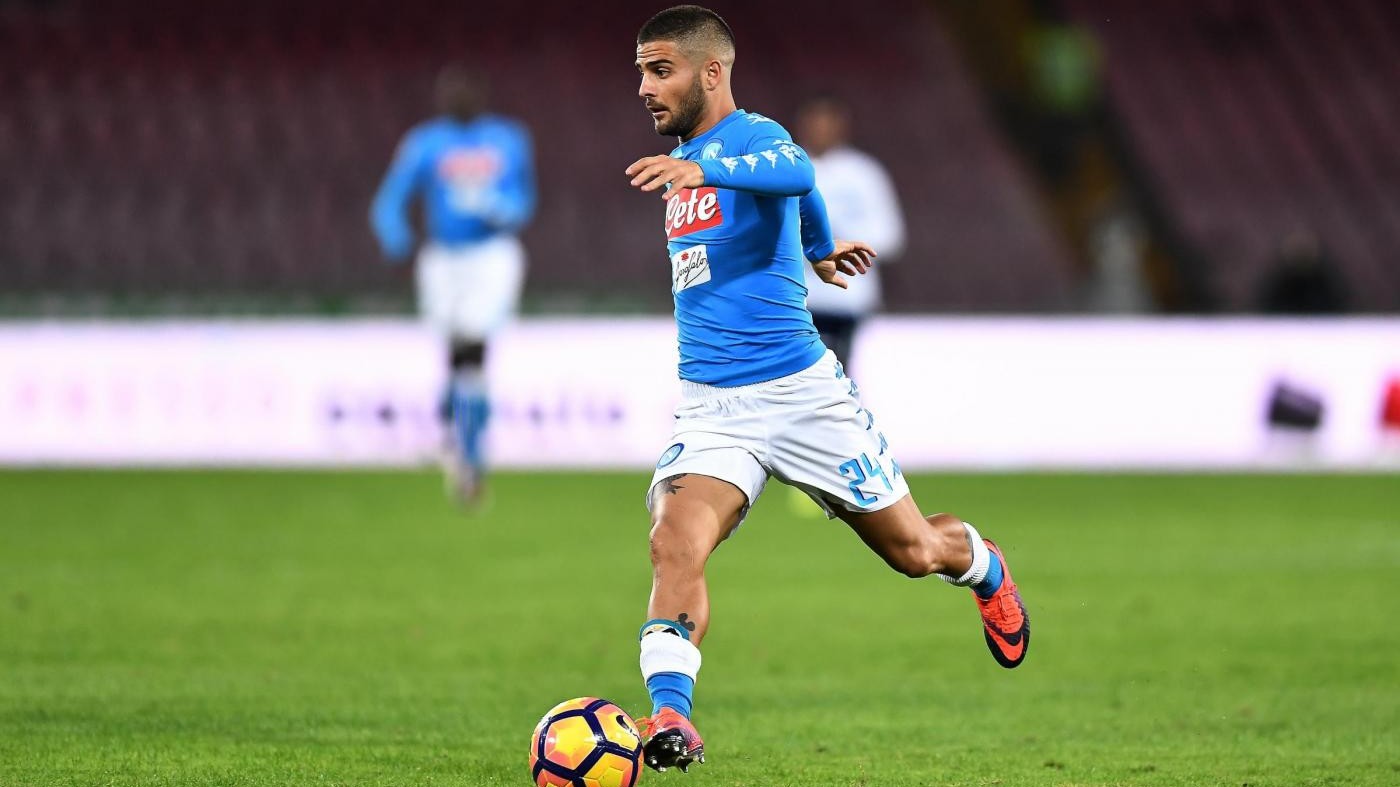 Napoli, Insigne: Carichi e concentrati per il match di Udine