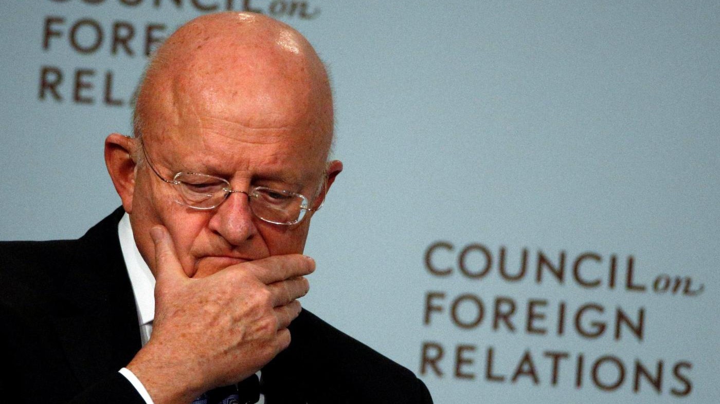 Usa, si dimette il direttore dell’intelligence Clapper