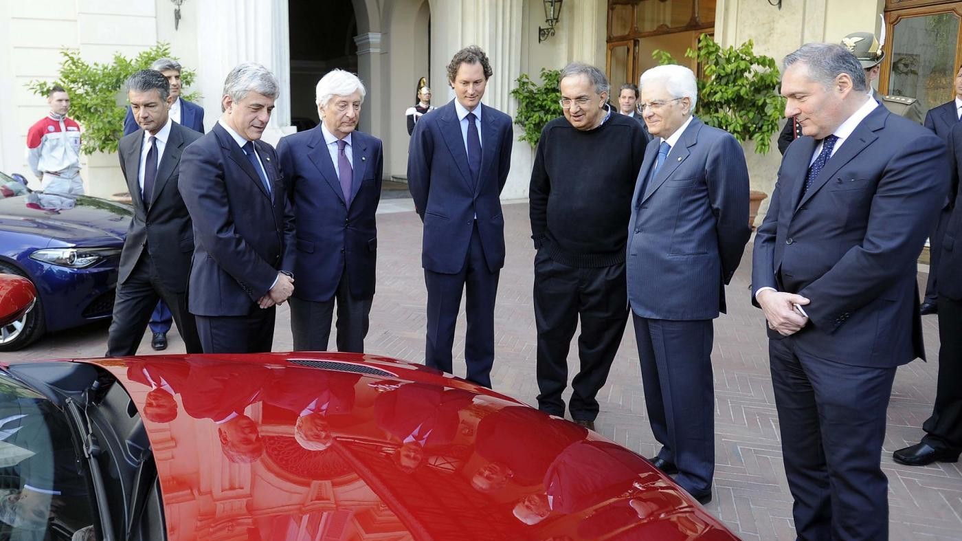 FOTO I nuovi modelli Alfa Romeo presentati al Quirinale