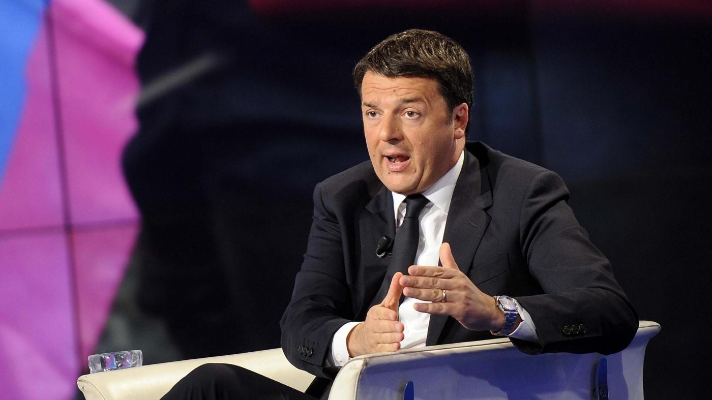 Renzi: Frasi De Luca totalmente inaccettabili, solidarietà a Bindi