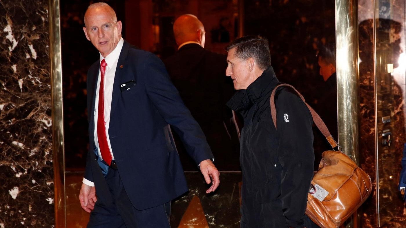 Trump sceglie Flynn come consigliere della sicurezza nazionale
