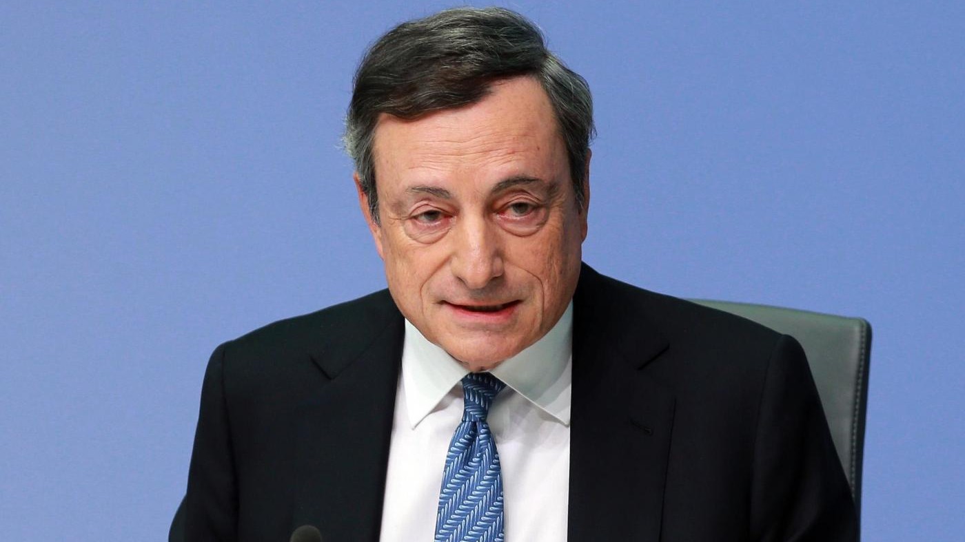 Draghi: Economia si riprende a ritmo moderato ma costante