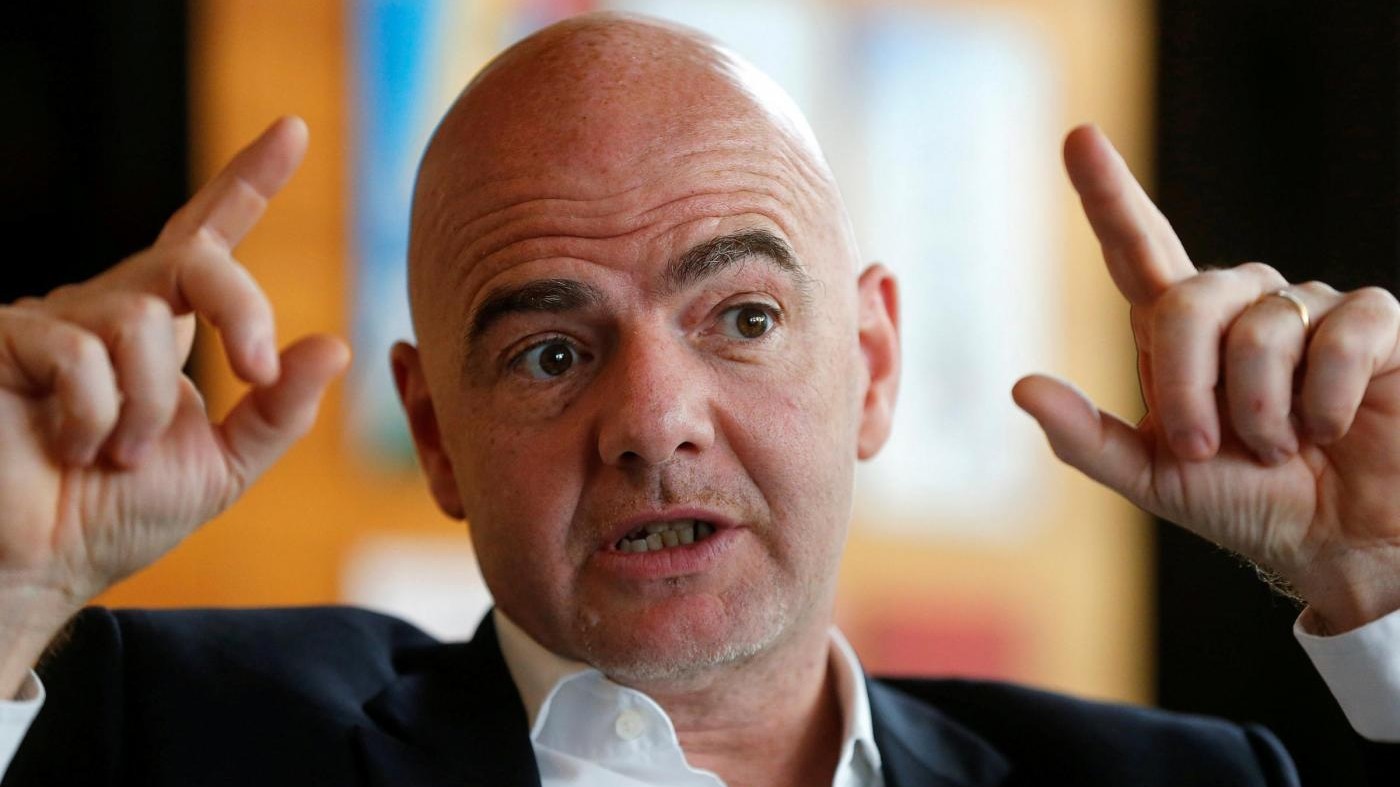 Infantino: Lavoro alla riforma e al Mondiale a 48 squadre