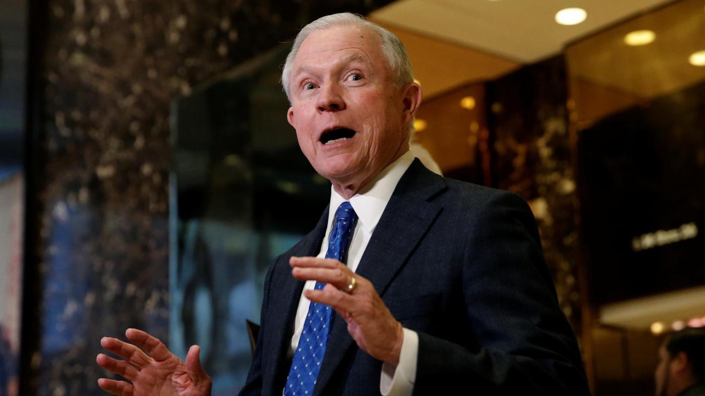 Trump ha scelto il senatore Jeff Sessions come Attorney General