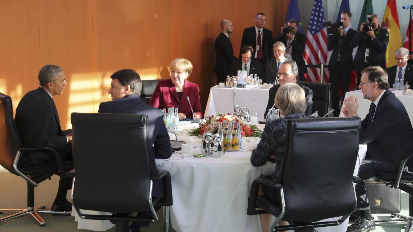 Obama e leader Ue: Avanti insieme su agenda transatlantica