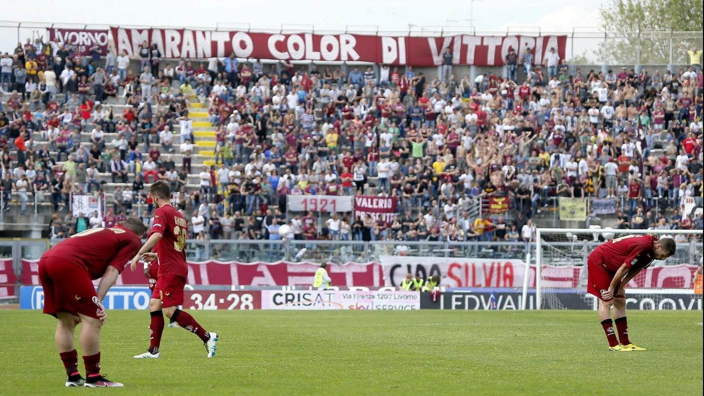 FOTO Livorno-Perugia 1-1