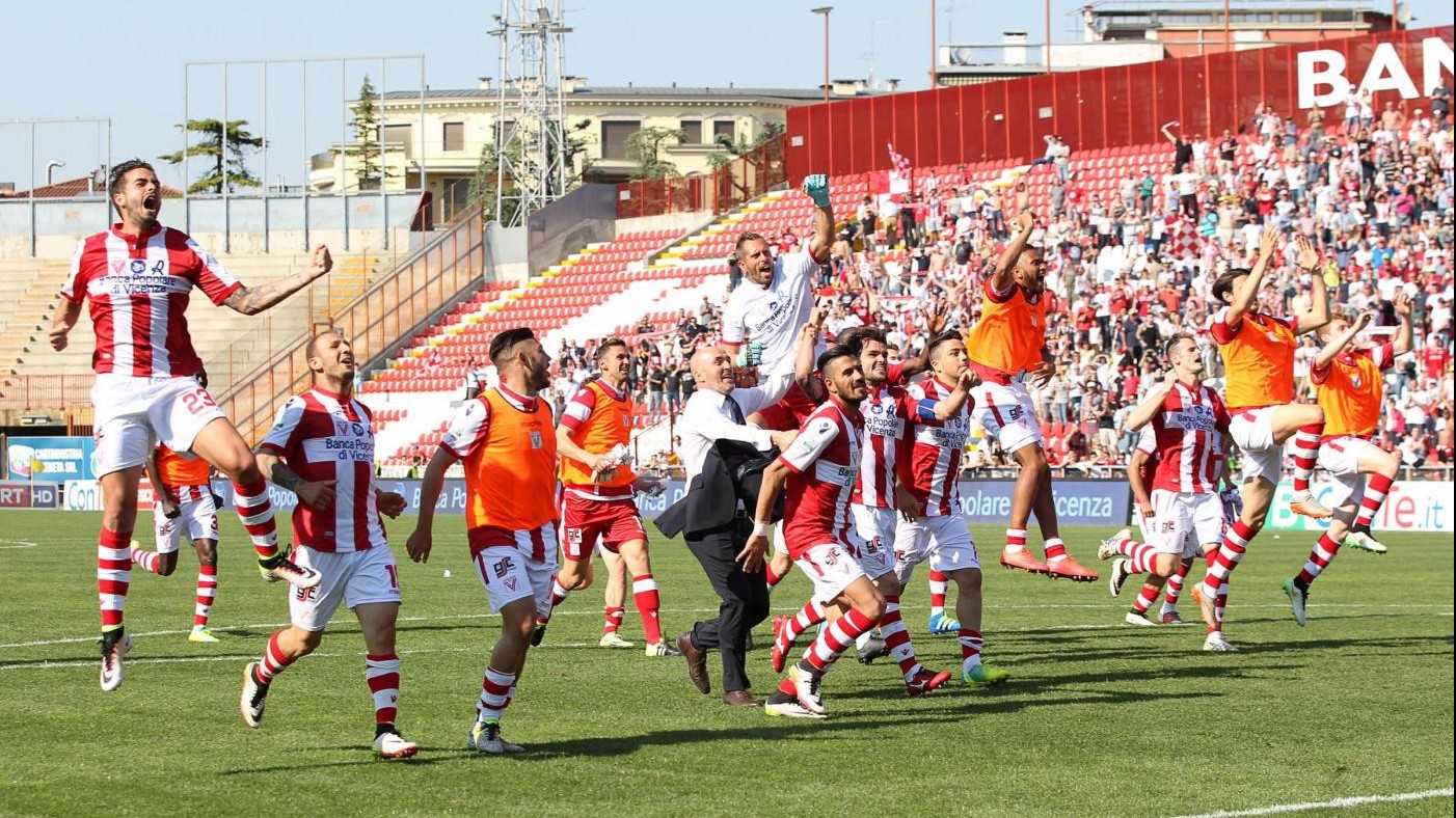 FOTO Vicenza-Virtus Entella 2-1
