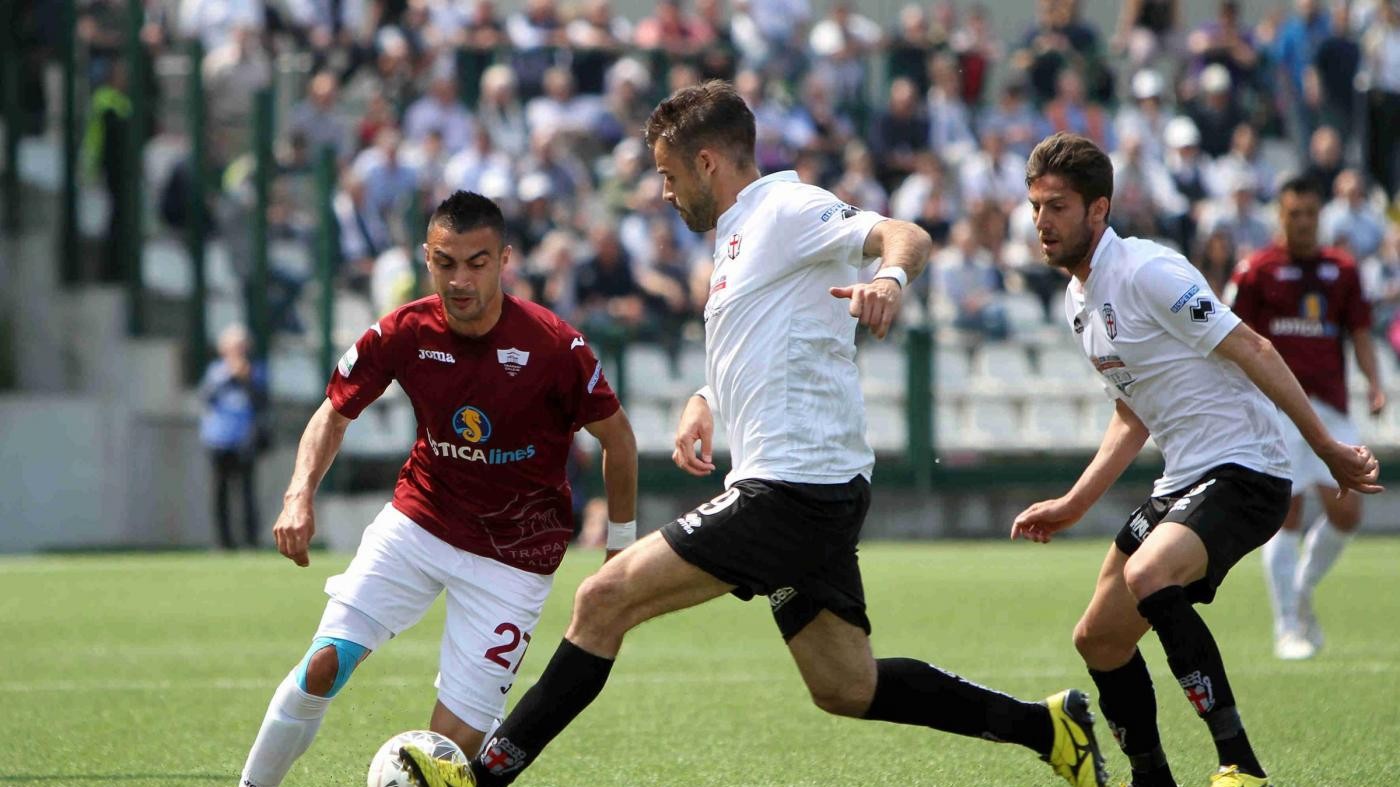 FOTO Pro Vercelli-Trapani 1-1