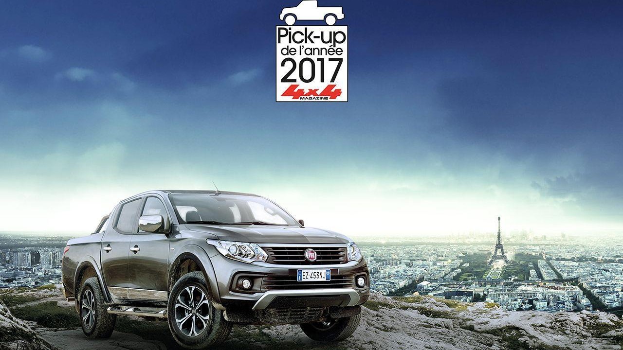 Fca, il nuovo Fullback eletto ‘Pick-up dell’anno 2017’