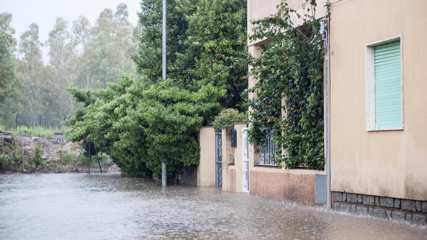 Nubifragio nell’agrigentino. Sindaco di Licata chiude scuole