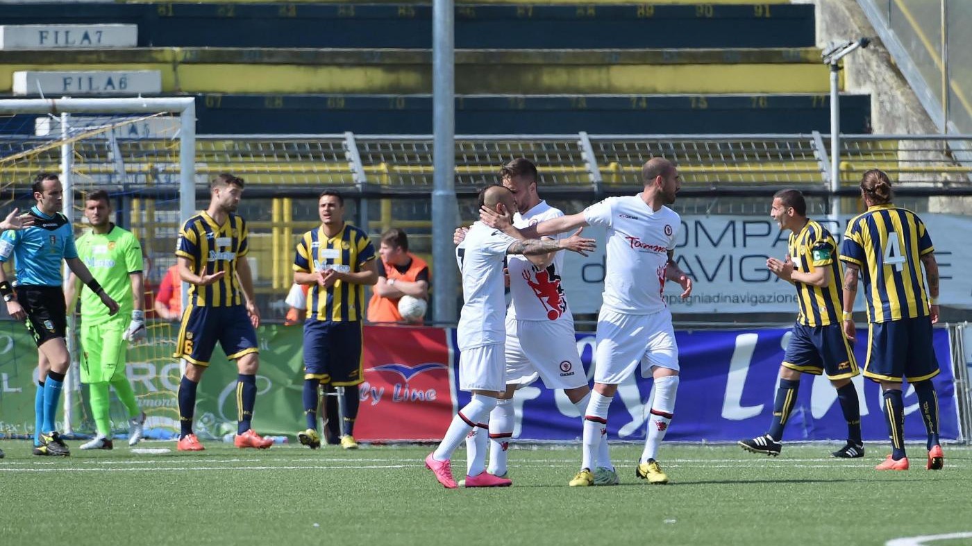 FOTO Juve Stabia perde in casa 3-1 con il Foggia