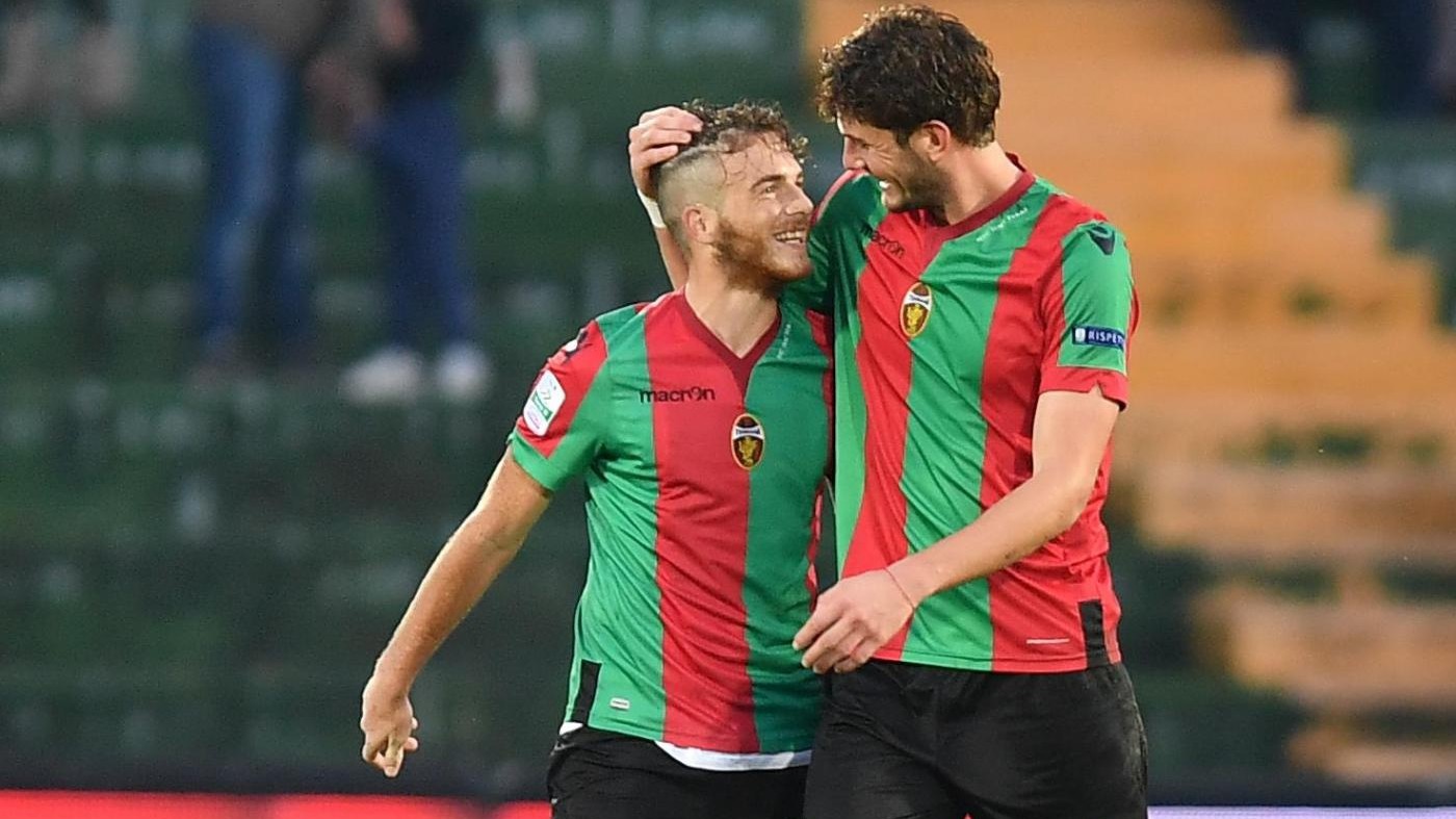 Serie B, Ternana stende Entella 3-0