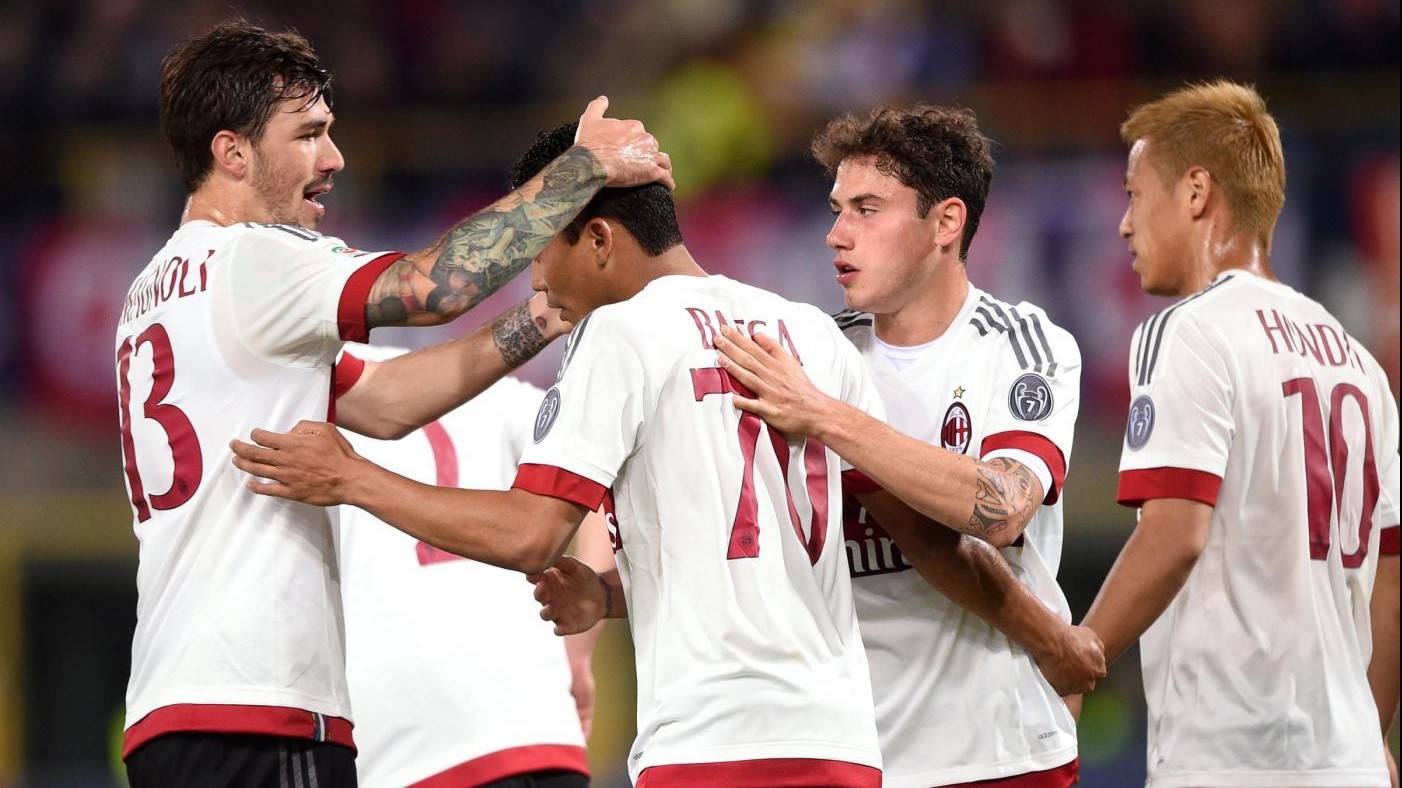 FOTO Bologna-Milan 0-1