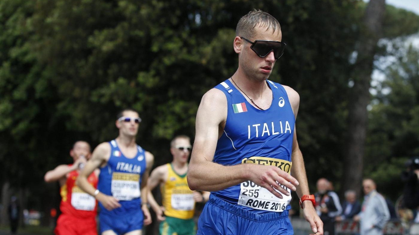FOTO Marcia, Schwazer vince a Roma e vola a Rio