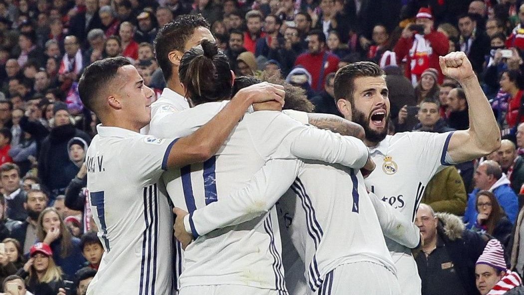 Liga, tris di Ronaldo nel derby, Real Madrid batte Atletico 3-0