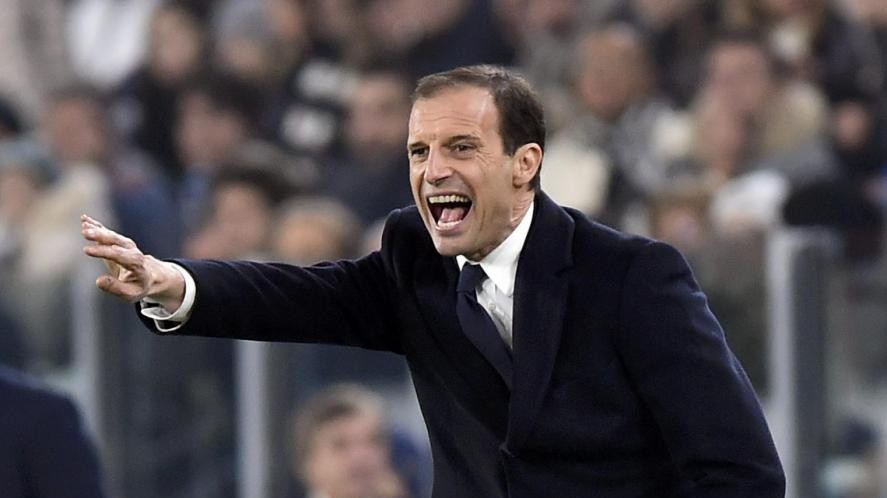 Juve, Allegri: Non siamo in fuga. Derby Milano? Spero in un pari