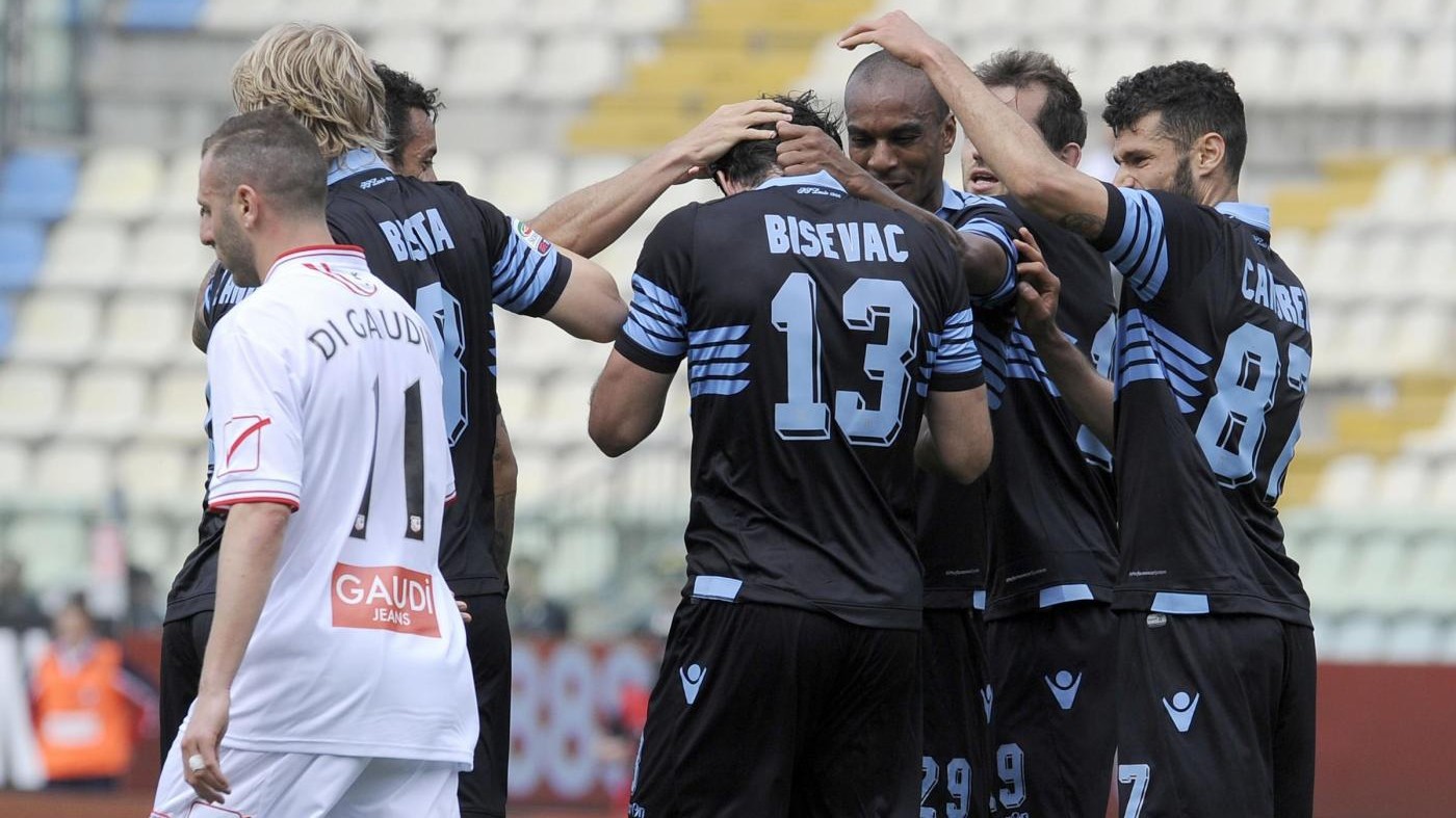 FOTO Lazio travolge Carpi 3-1