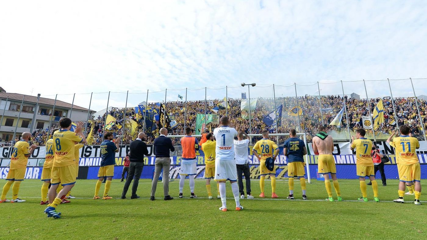 FOTO Frosinone batte Sassuolo 1-0