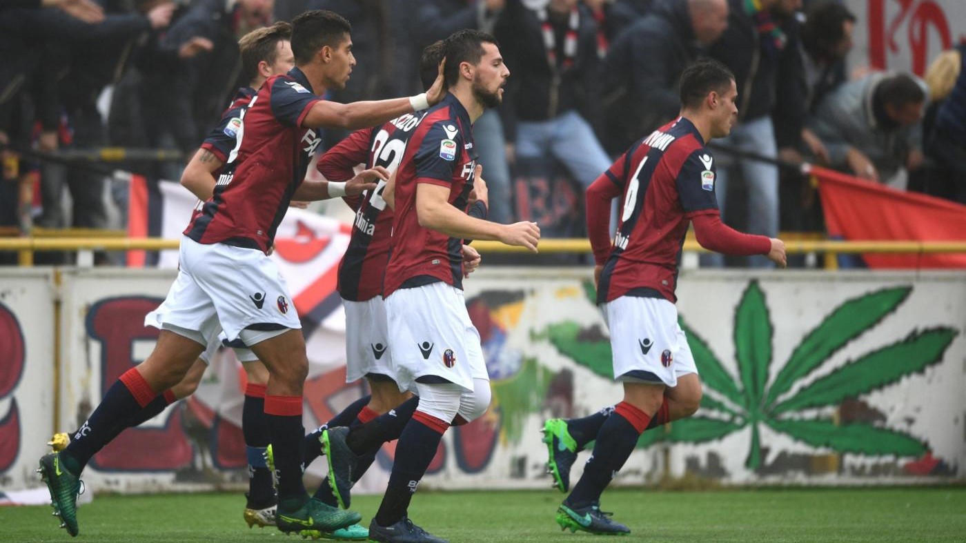 Serie A, Bologna ritrova il sorriso: Palermo a picco 3-1