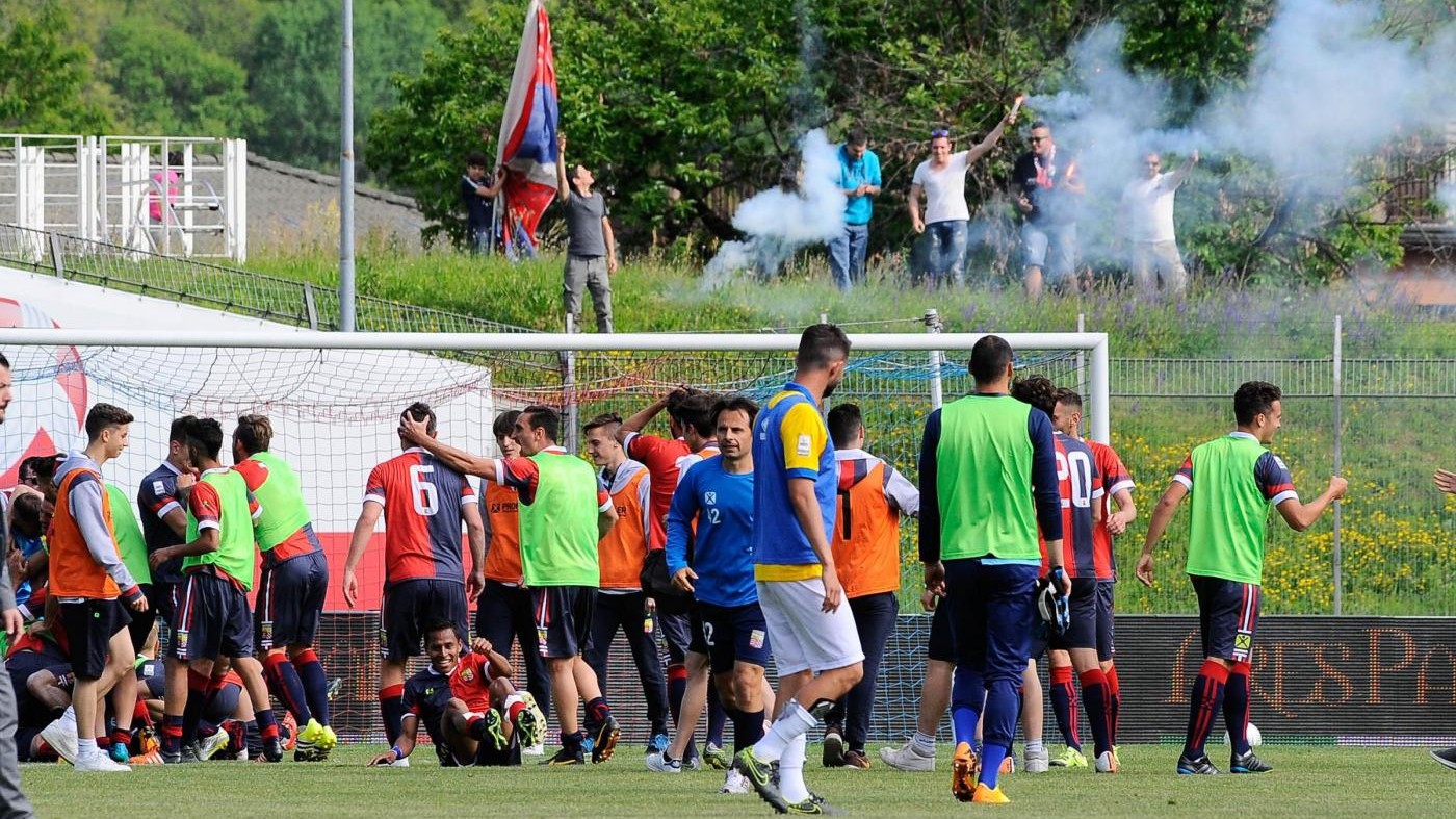 FOTO Reti bianche tra Lumezzane e Pro Piacenza