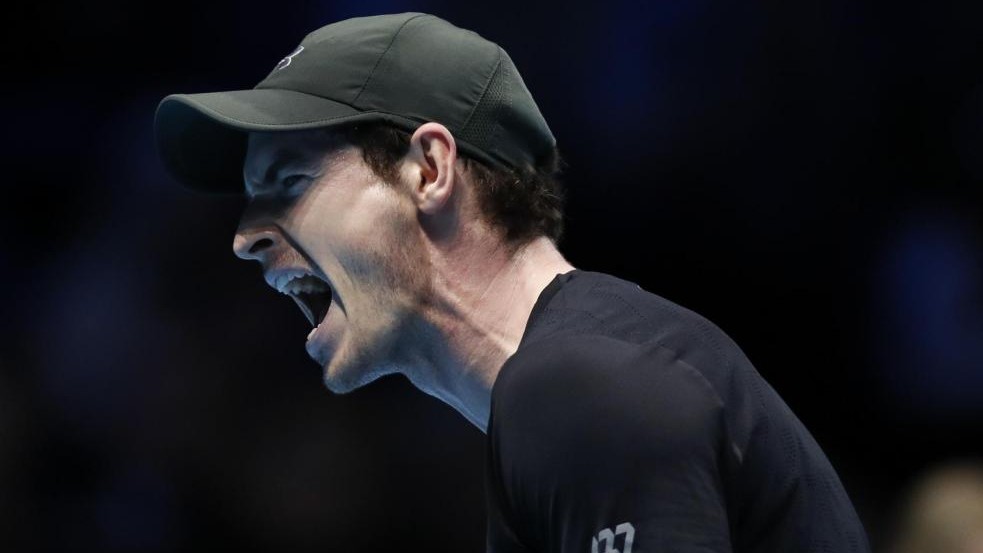 Tennis, Murray vince le Atp Finals e resta numero 1 al mondo
