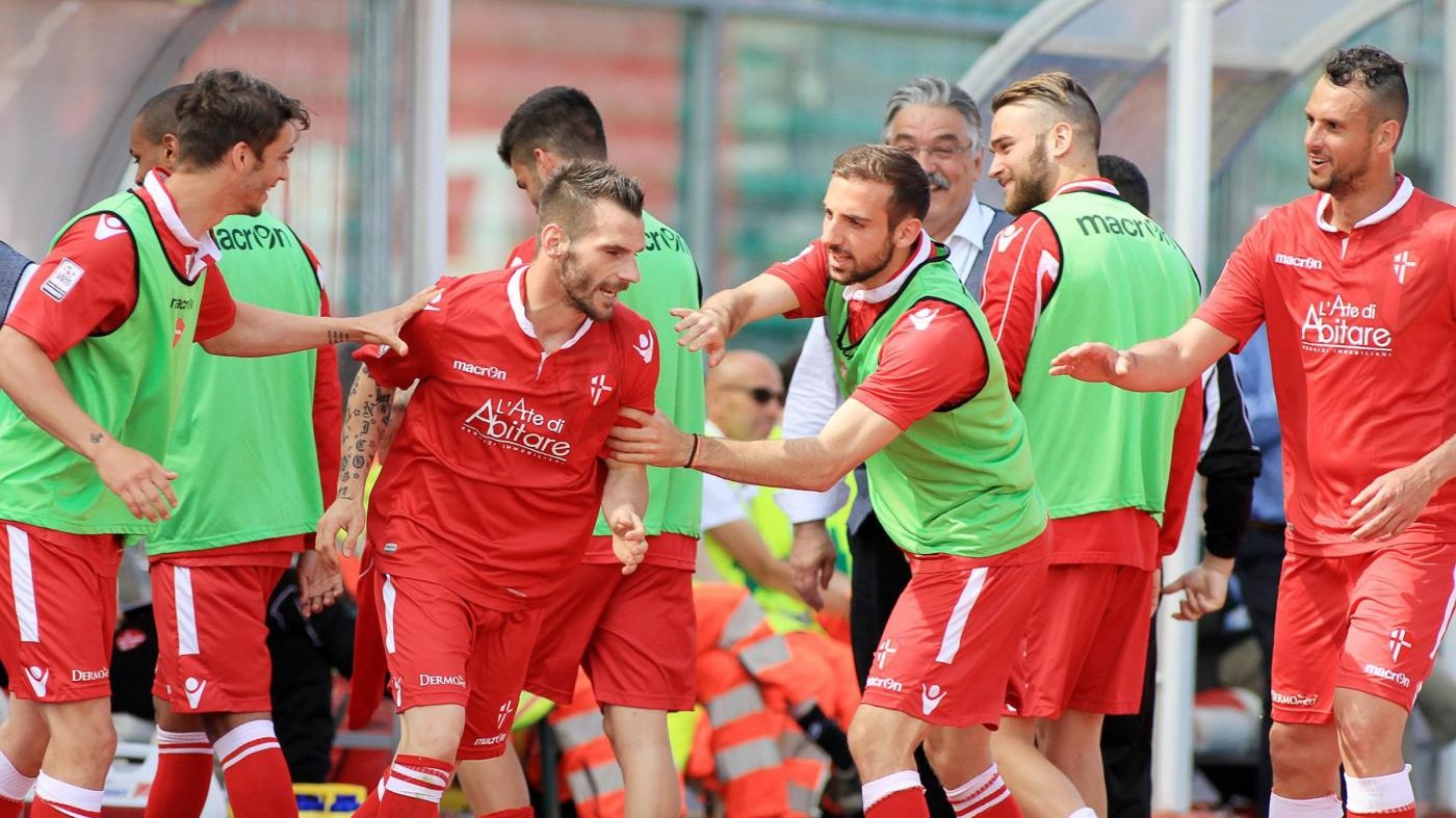 FOTO Padova cala il poker: 4-0 contro Alessandria