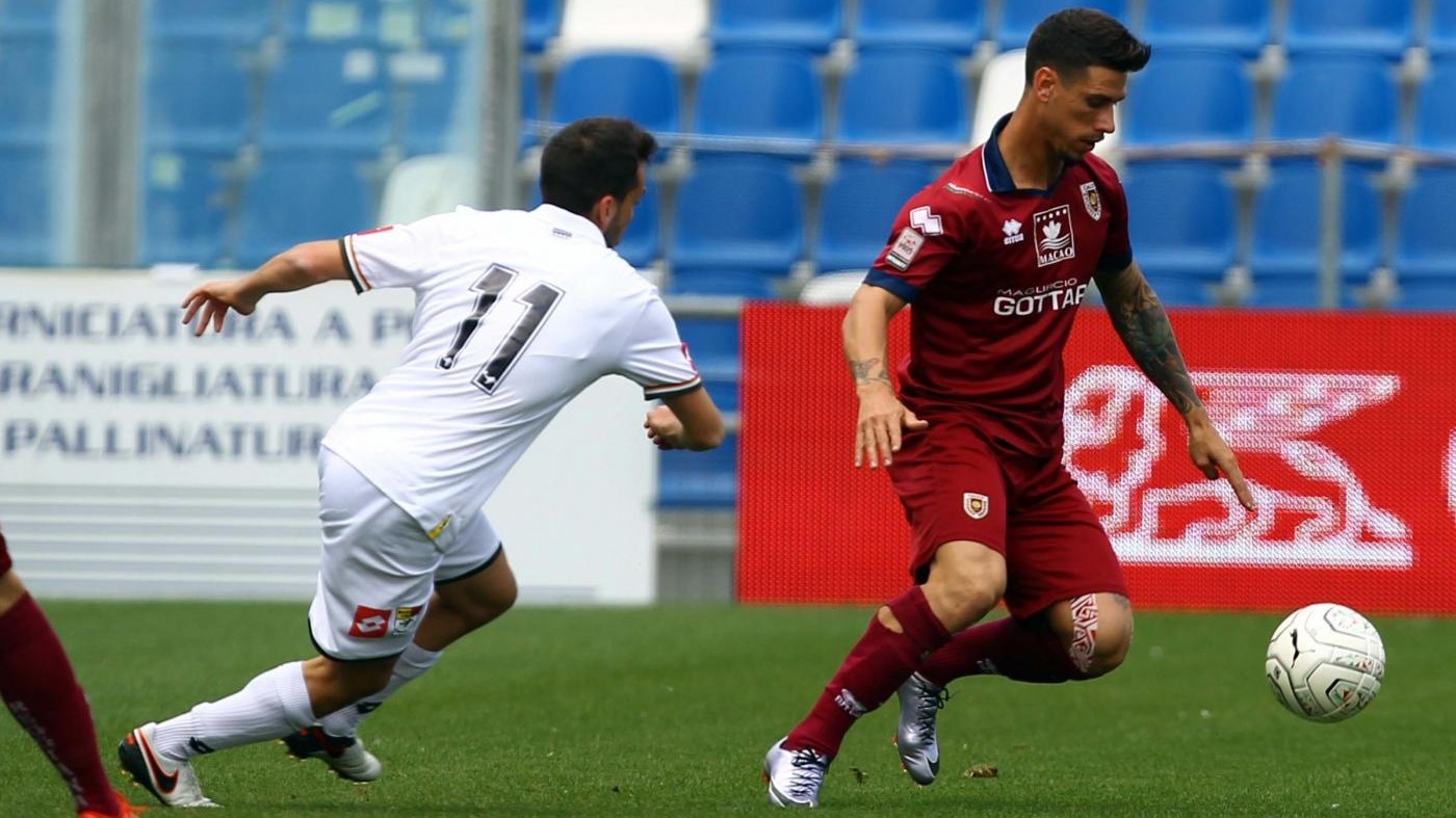 FOTO Reggiana-Bassano 2-2