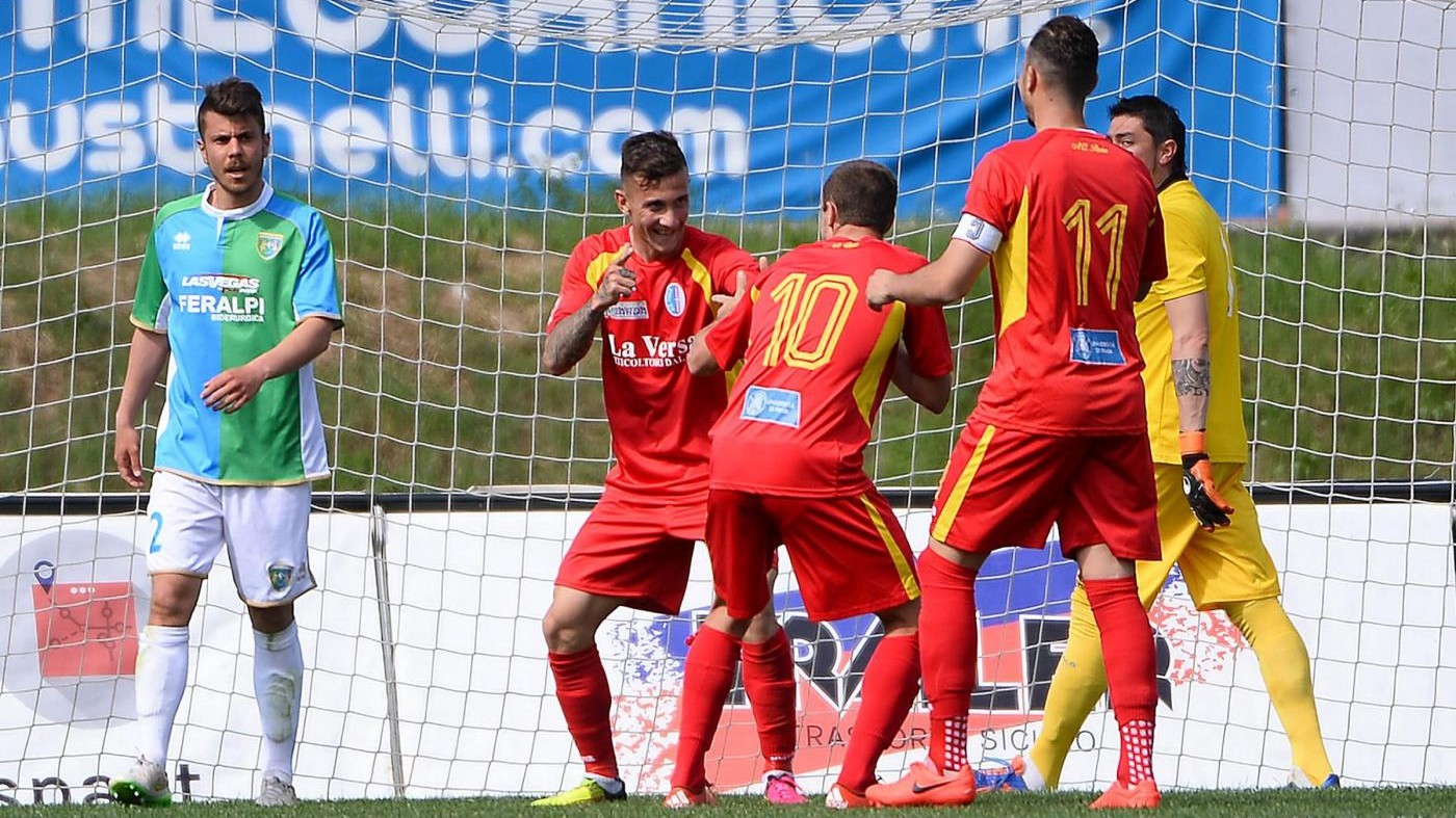 FOTO Pavia stende 3-1 FeralpiSalò in trasferta