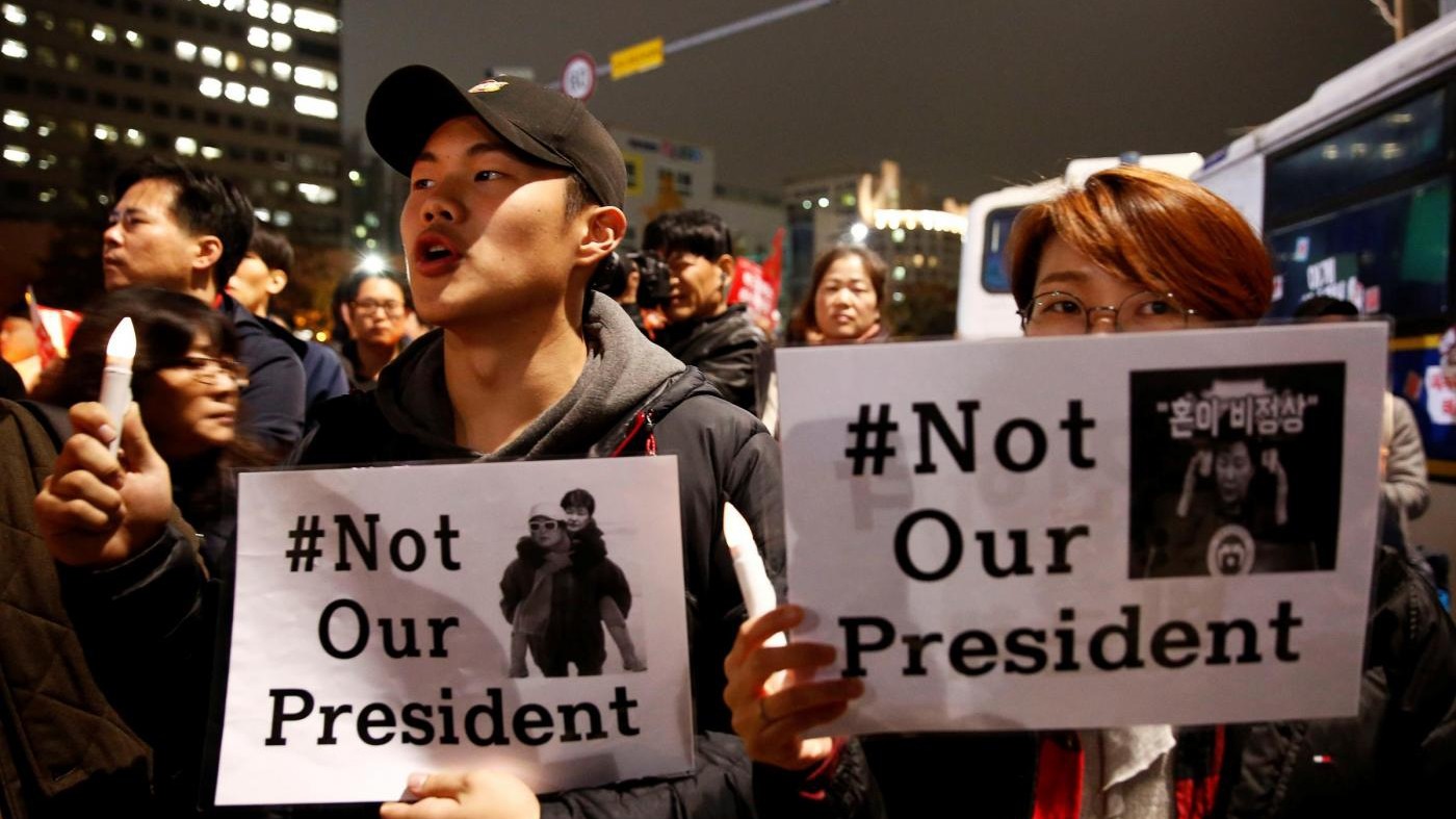 Sud Corea, opposizione pronta a impeachment contro presidente