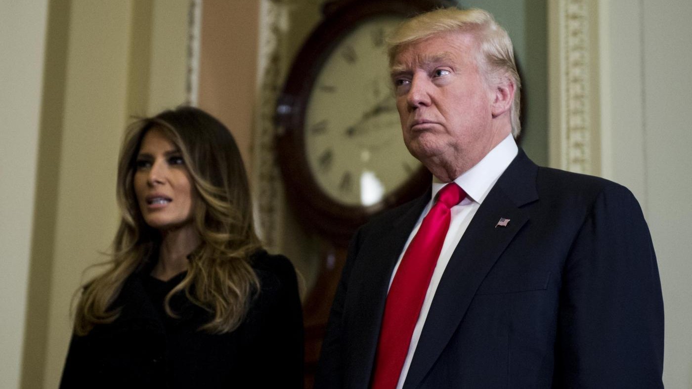 Melania Trump non andrà a Casa Bianca: a Ny col figlio