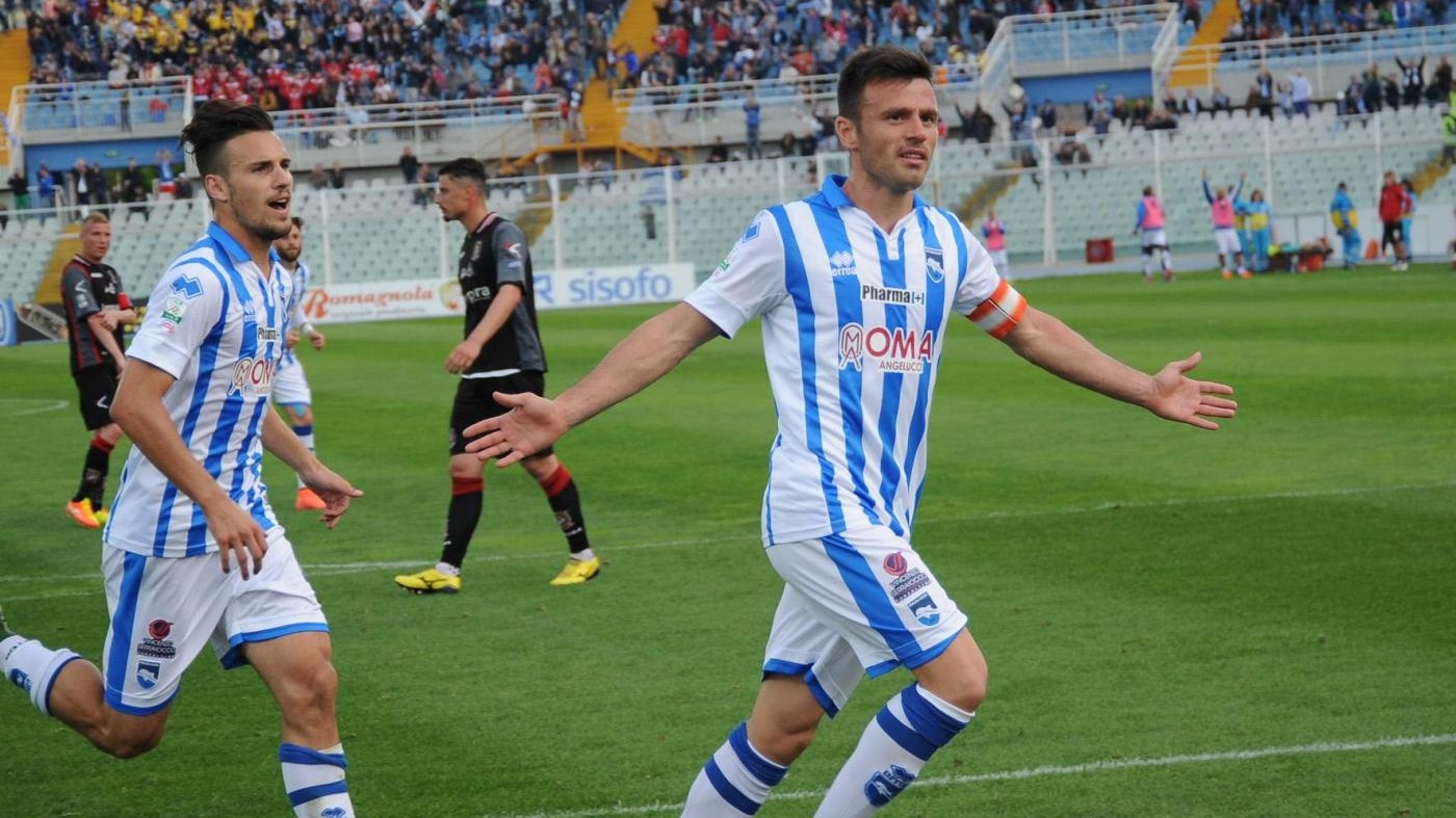 FOTO Pescara travolge Lanciano 4-0