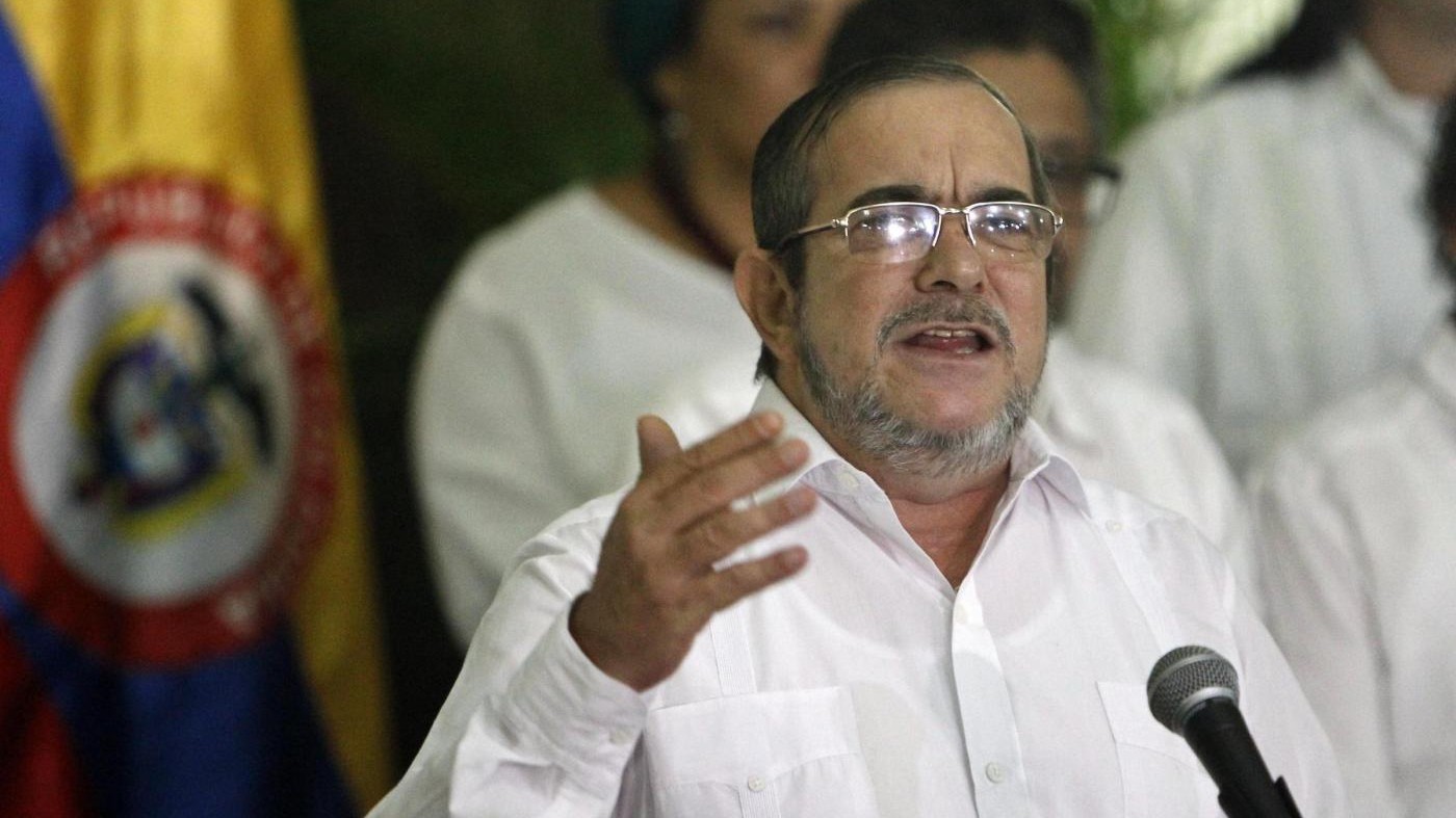 Leader delle Farc a Bogotà per firmare nuovo accordo di pace