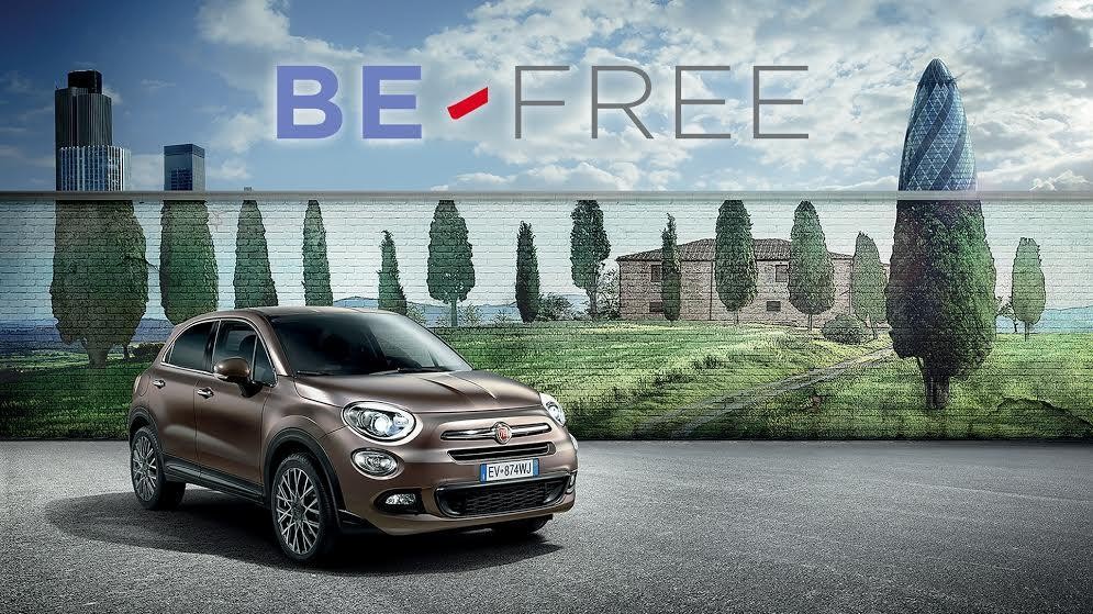 Fiat Be Free: è un successo il noleggio ai privati