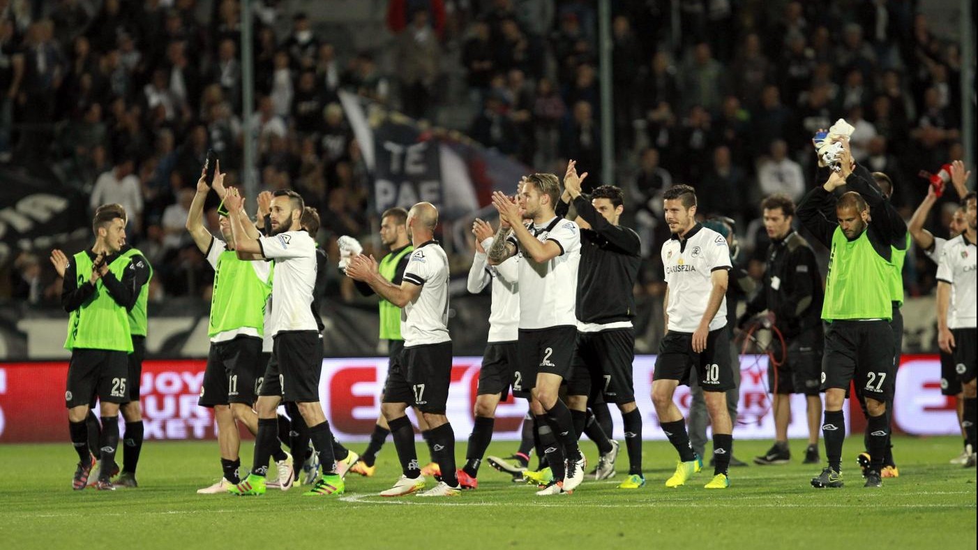 FOTO Spezia supera Brescia 2-1