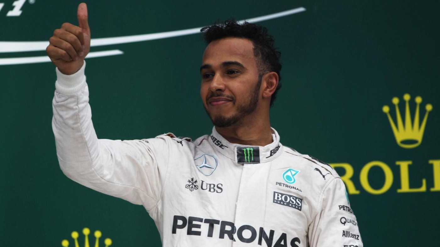 F1, Hamilton: Non mi arrendo, non si sa mai cosa può succedere