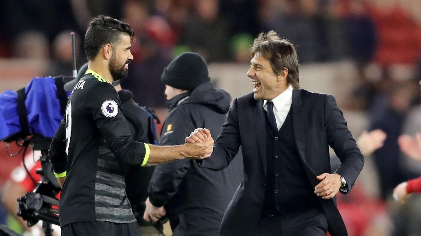 Conte: Sono contento del primato del Chelsea, il mio futuro è qui