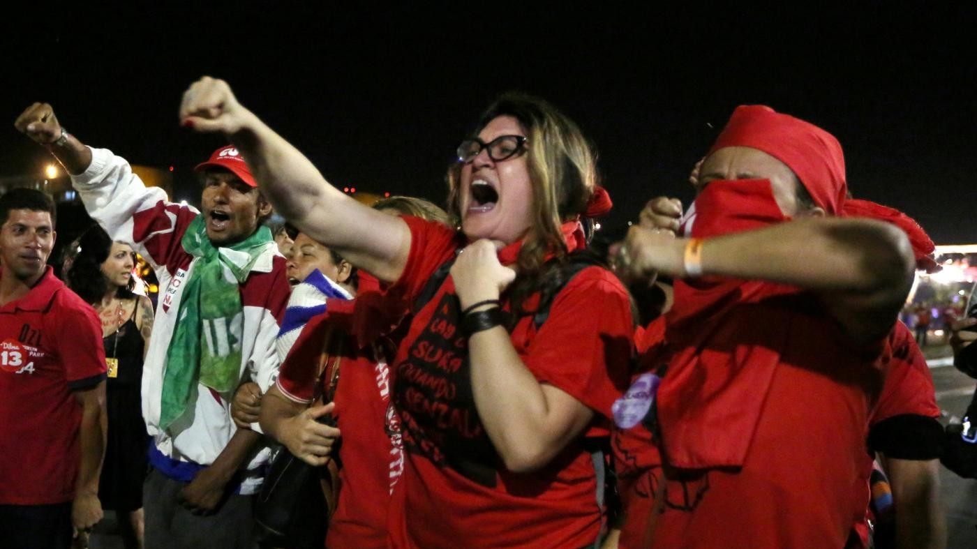 FOTO Impeachment Rousseff: Brasile si spacca