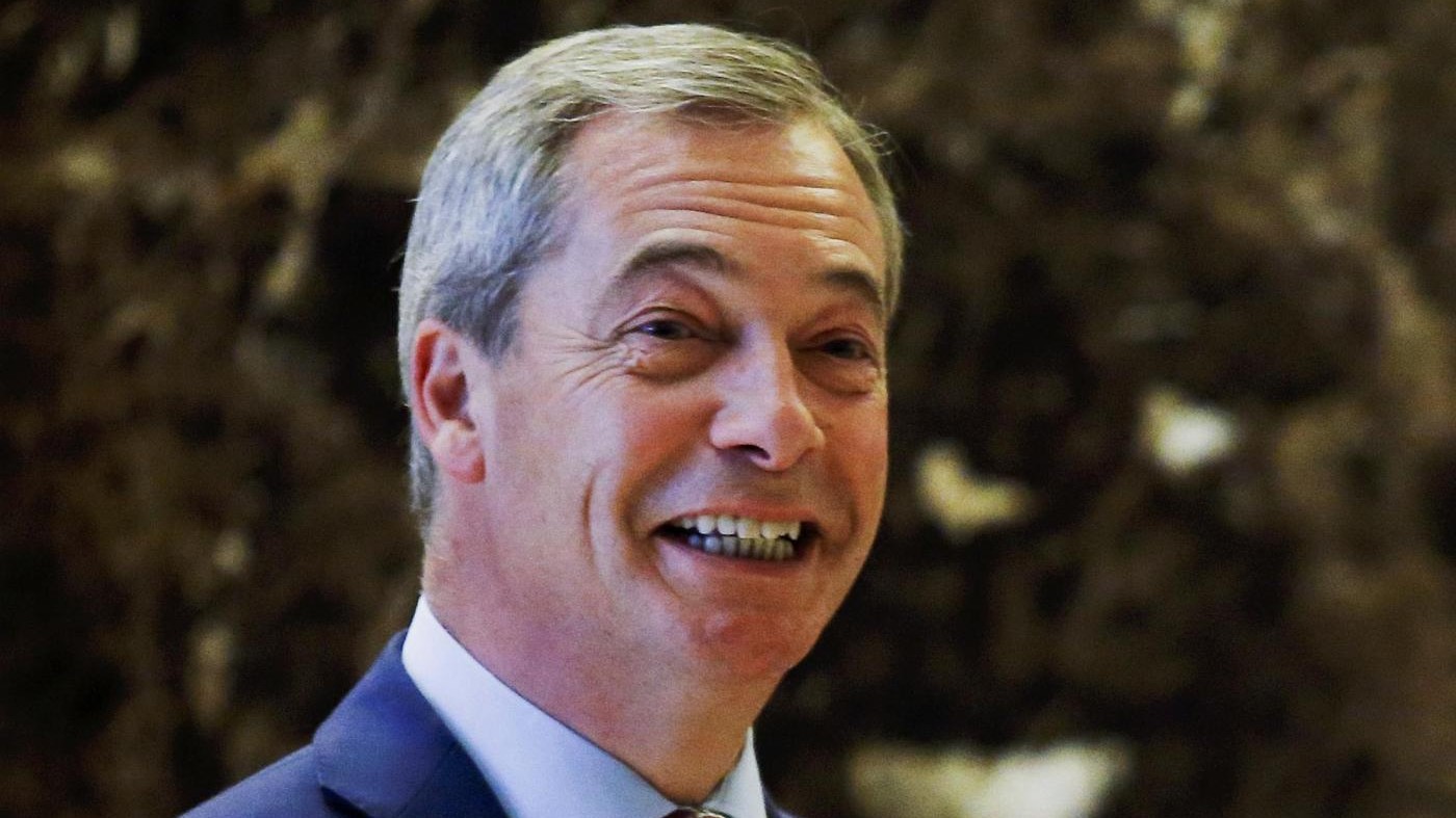 Trump: Farage ambasciatore. Lui: Pronto a contribuire