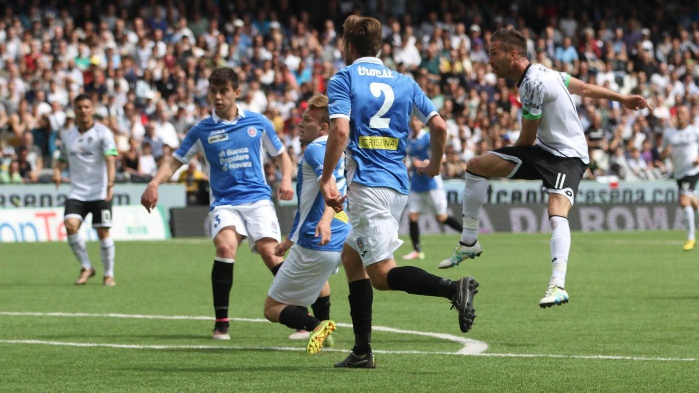 FOTO Cesena-Novara 1-0